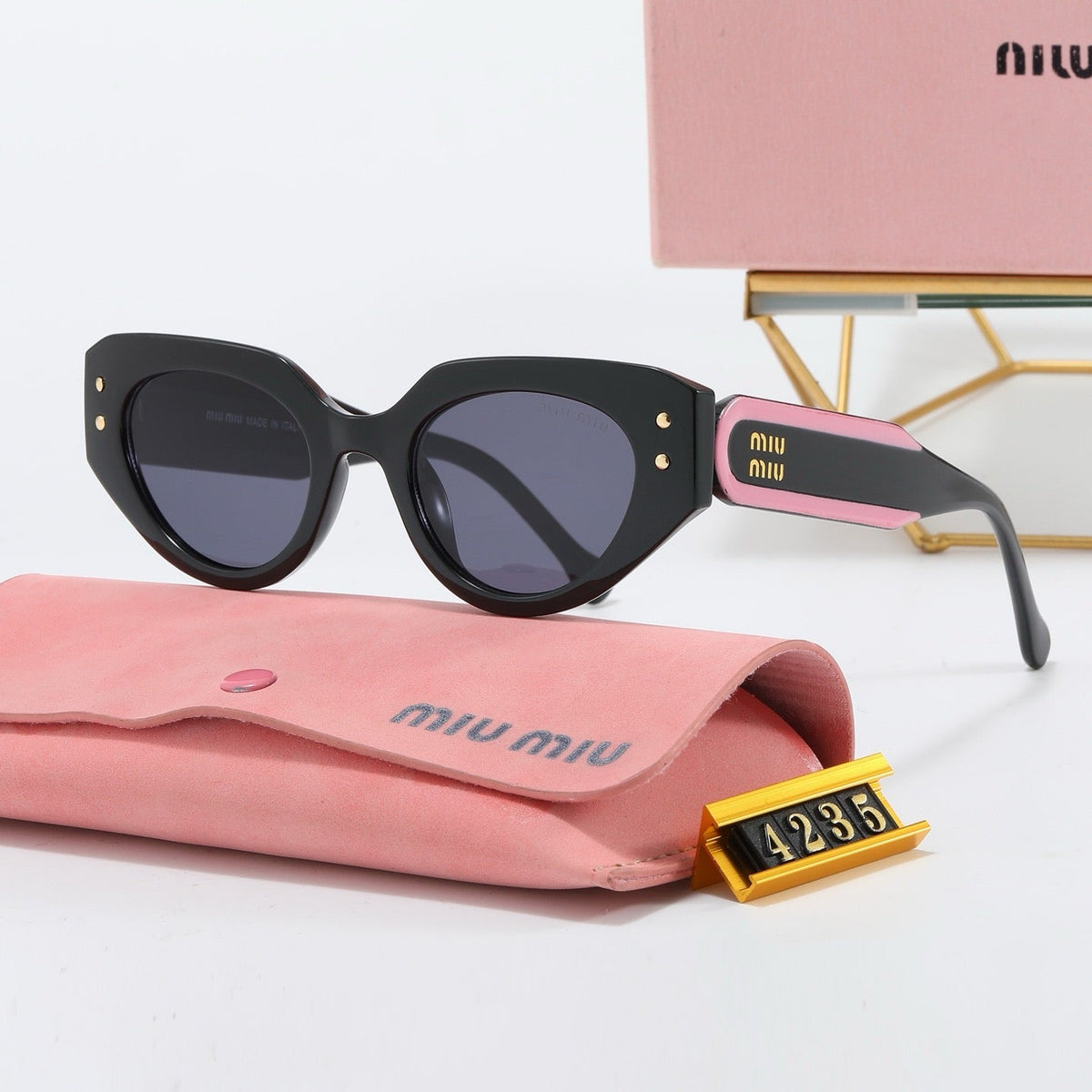 2026 5 colors fashion sunglasses  4235