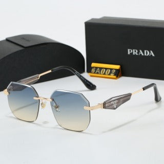 2026 Frameless thin sunglasses