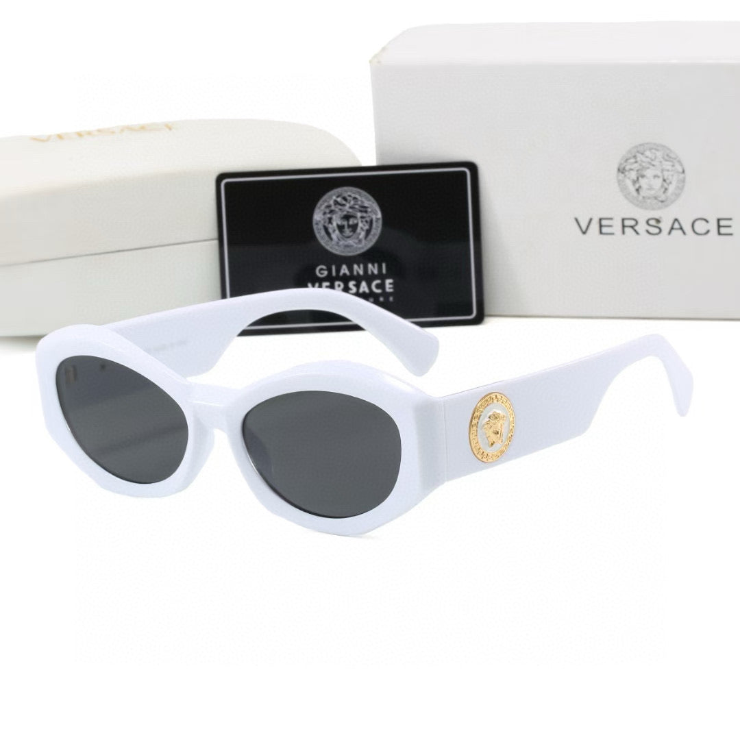 2026 6 colors new round frame sunglasses 4475