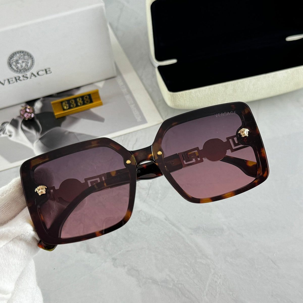 2026 4 Color Trendy Sunglasses 6388
