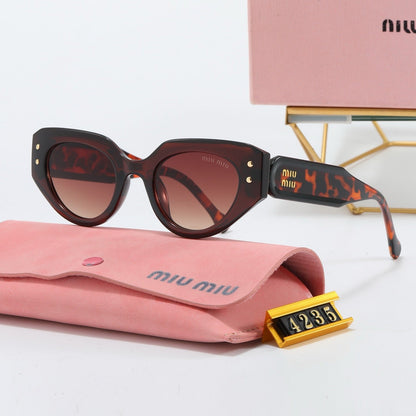2026 5 colors fashion sunglasses  4235