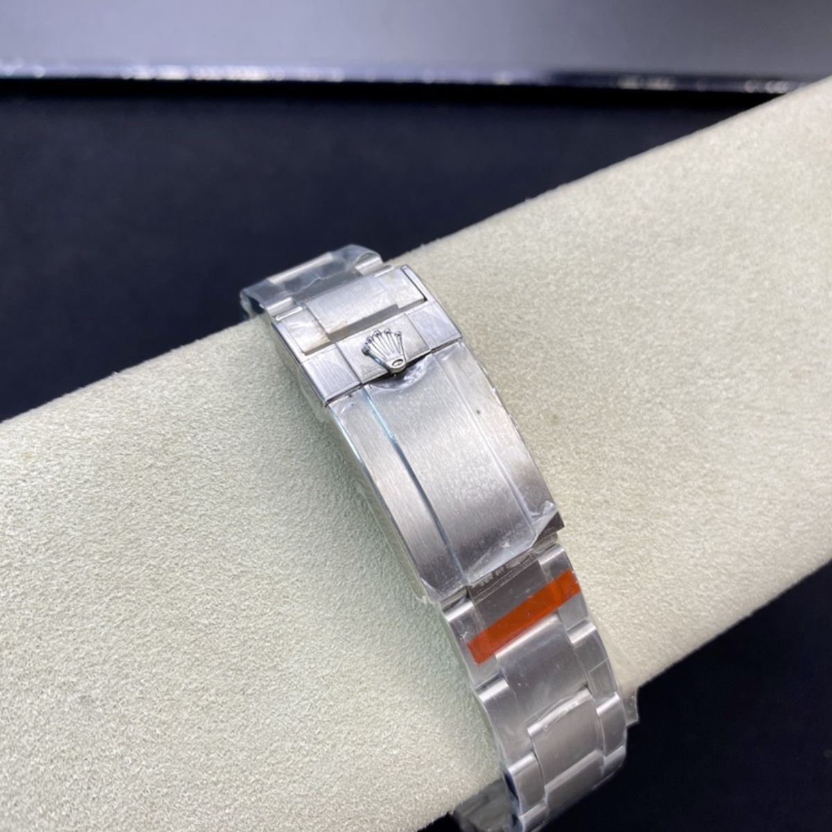 [Super Clone] Regency Adventurer 40 mm Timeless Smooth Bezel Black Dial 224270 6350