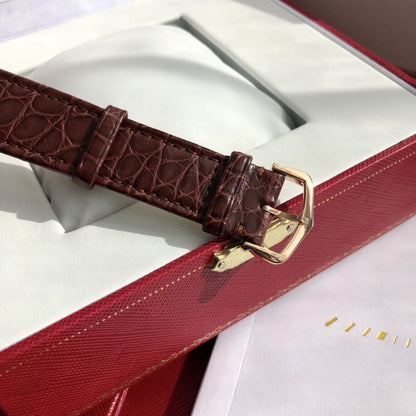 Parisian Rectangular Essential watch 33 x 27 mm 6067
