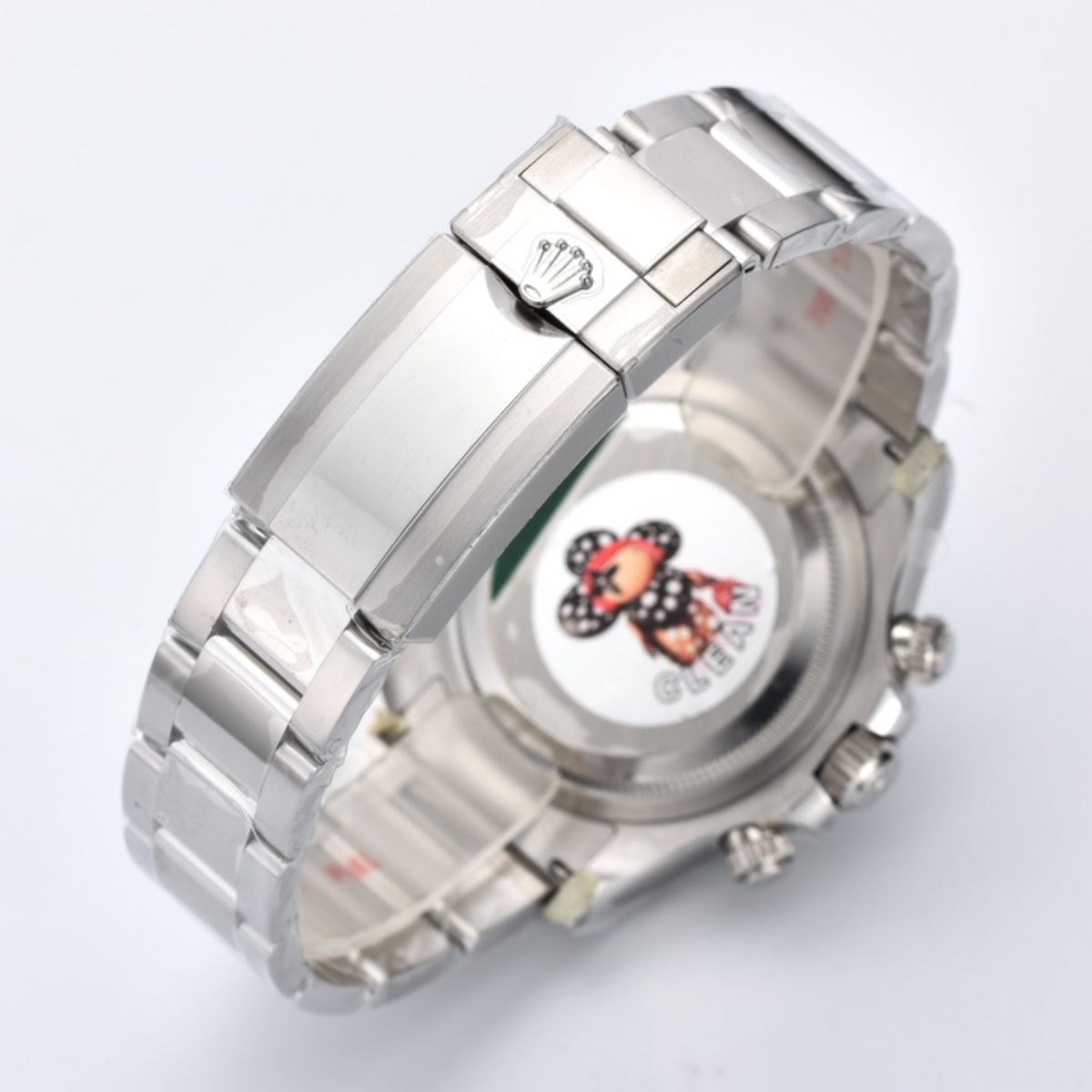 Regency Racing Chronograph 40 mm Timelesssteel Ceramic Bezel Panda Dial 126500LN 3386
