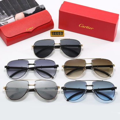 2026 5-color fashionable CAR polarized sunglasses