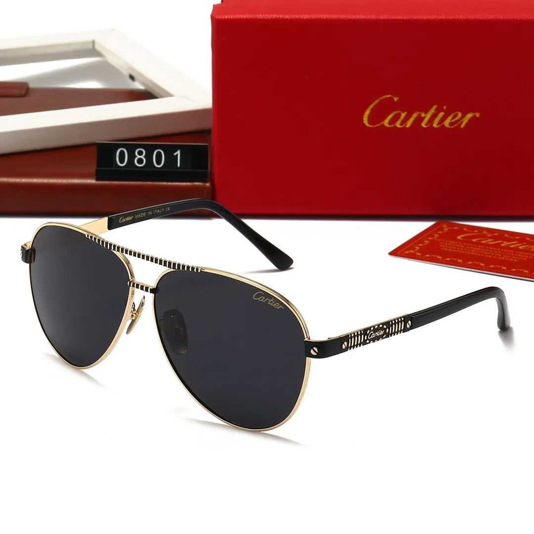 2026 Classic Cool Polarized Metal Sunglasses