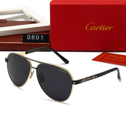 2026 Classic Cool Polarized Metal Sunglasses