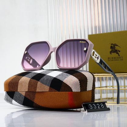 2025 6 colors new prismatic high-definition lens full frame design sunglasses 3328