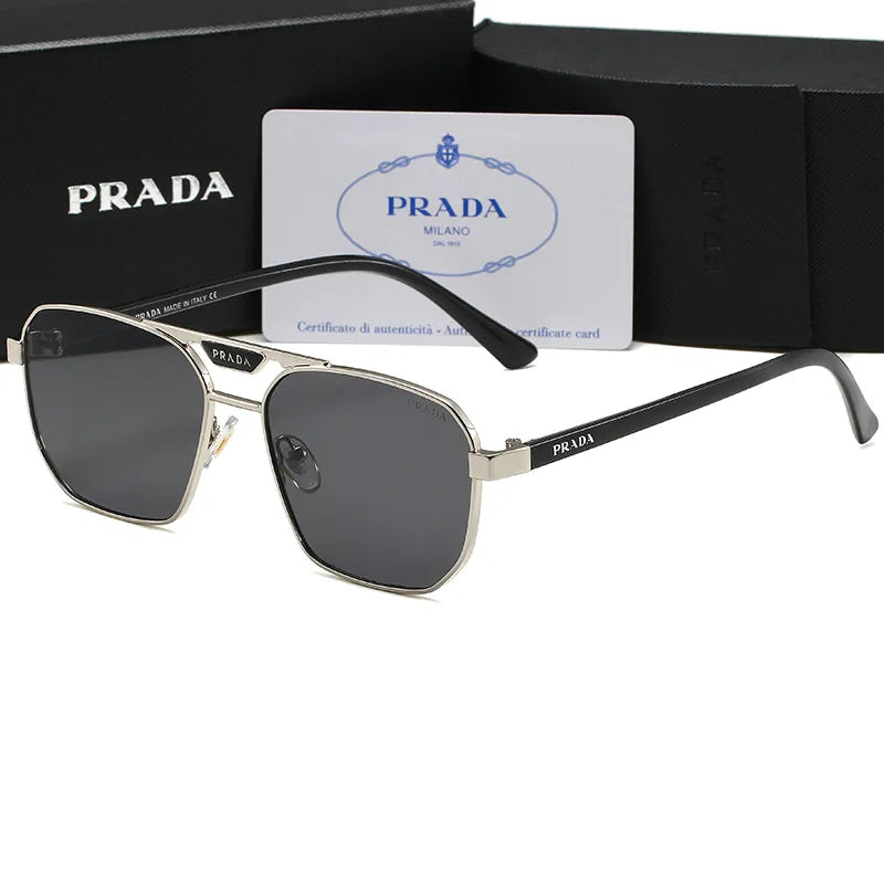 2026 New Letter Frame Sunglasses