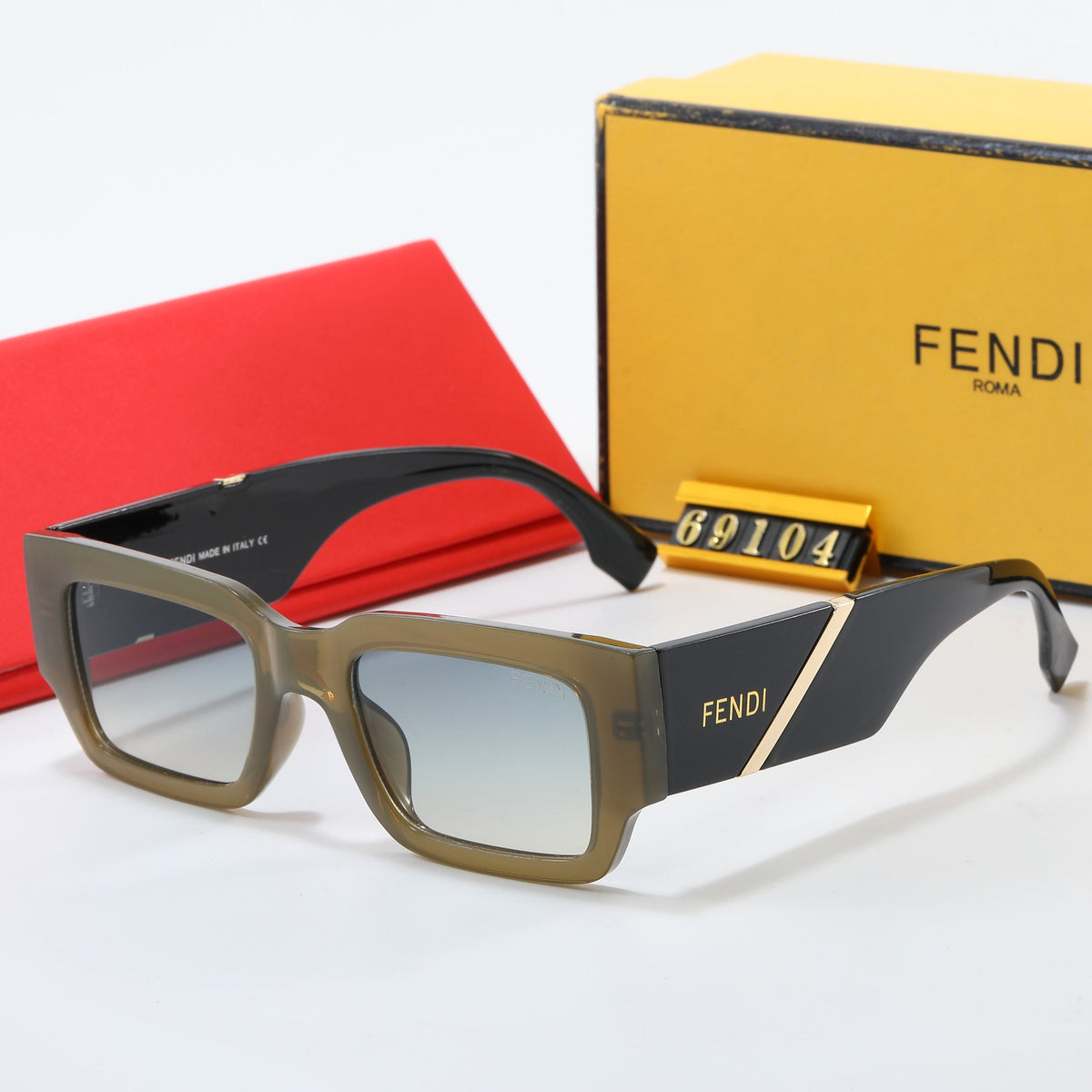 2026 7 colors Very beautiful new sunglasses  69104