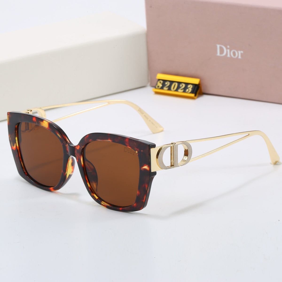 2026 6 colors new style metal temple hot sunglasses 82023