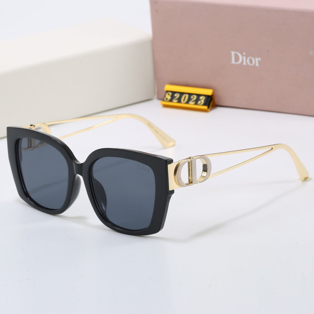2026 6 colors new style metal temple hot sunglasses 82023