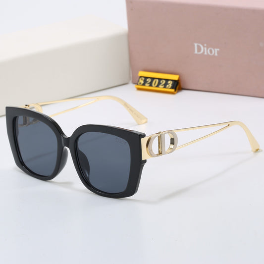 2026 6 colors new style metal temple hot sunglasses 82023