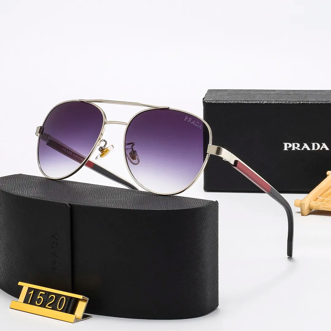 2026 HD Double Bridge Fashion Sunglasses