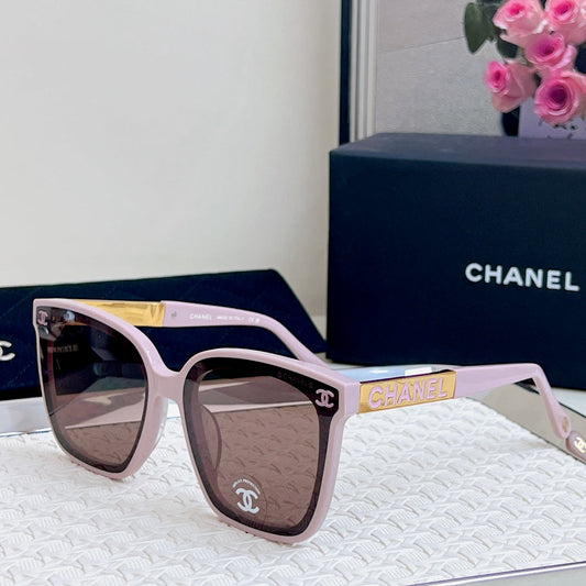 2026 Large Frame Cat Eye Gradient Sunglasses