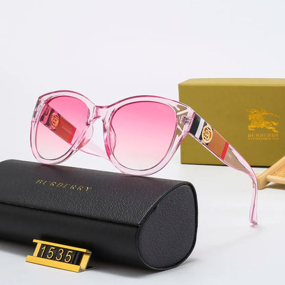 2026 Neutral Fashion Check Sunglasses