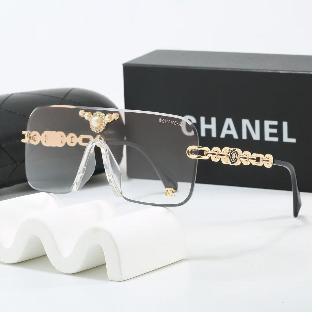 2026 Half frame metal sunglasses