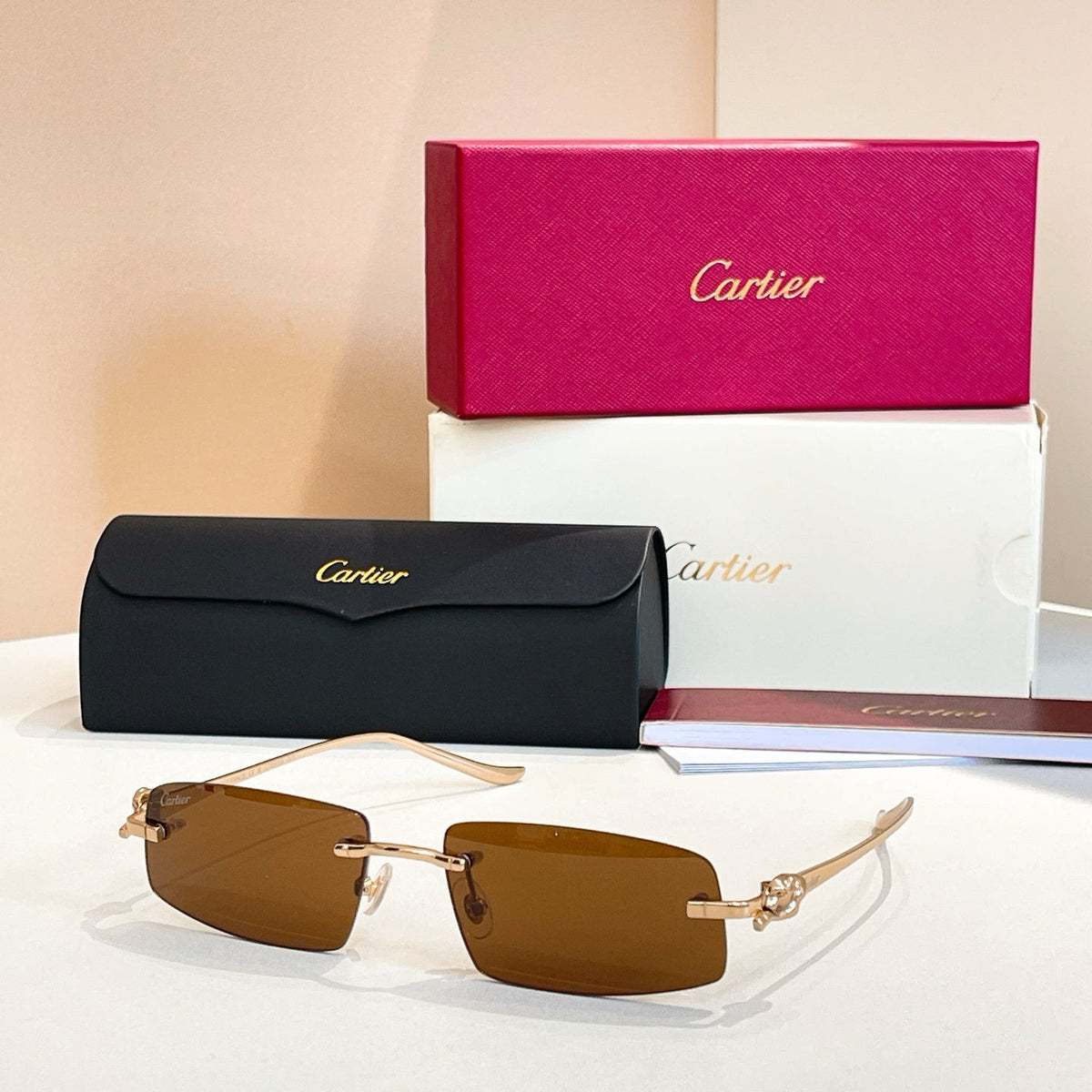 2026 Metal frameless sunglasses