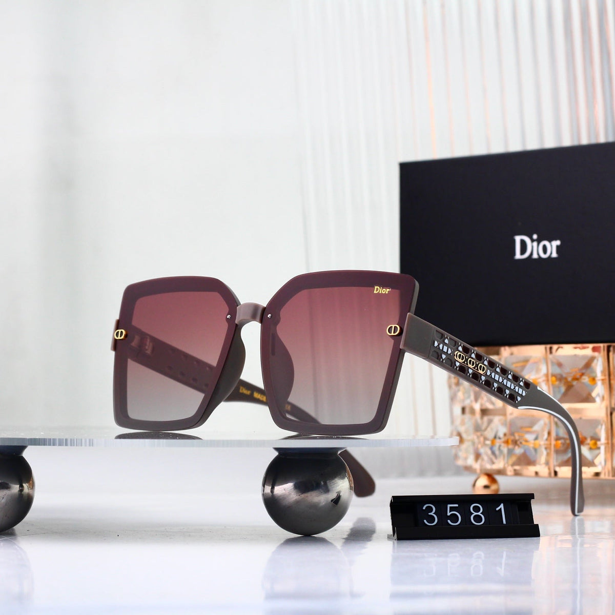 2026 Full frame square sunglasses