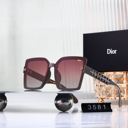 2026 Full frame square sunglasses
