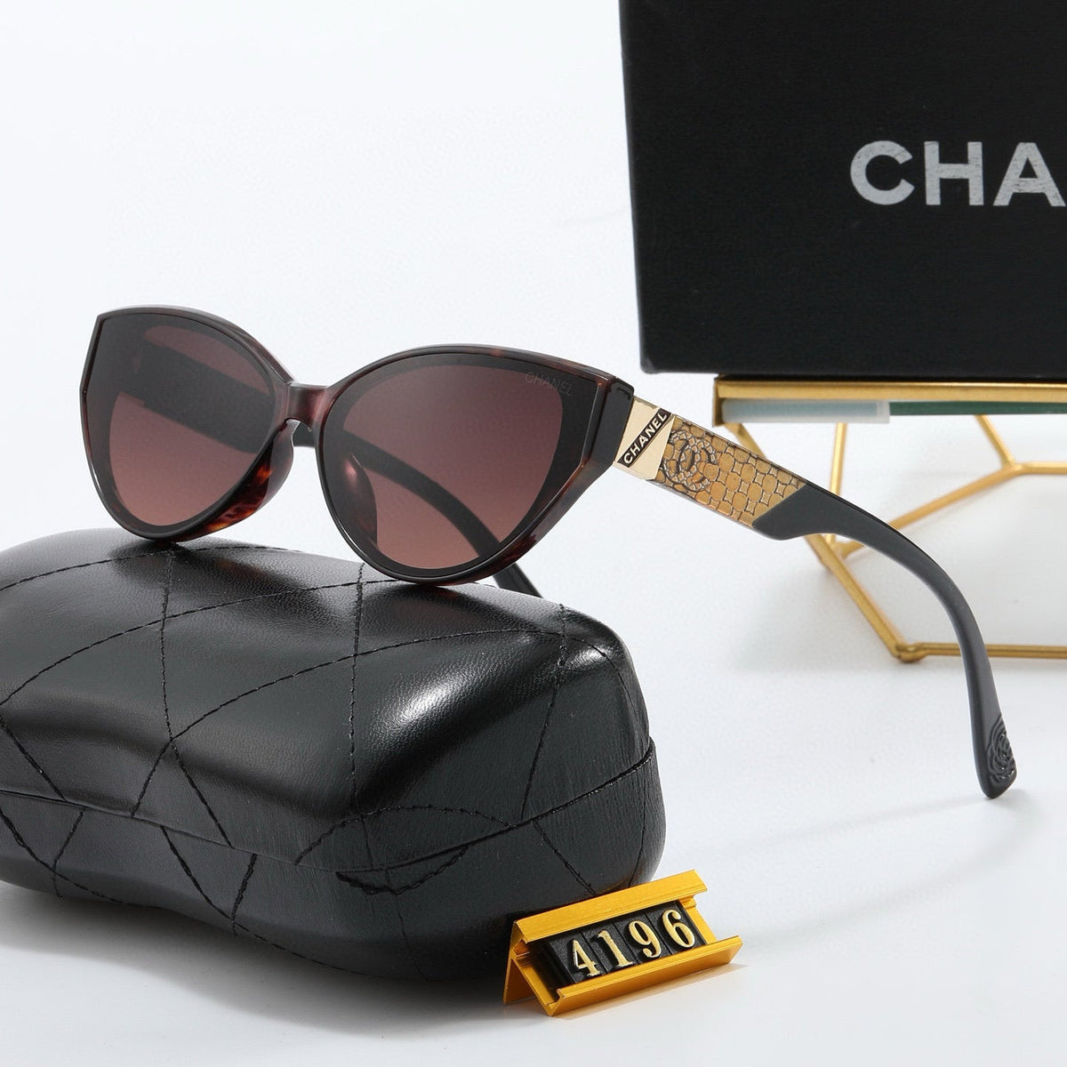 2026 4 colors new fashion sunglasses  4196