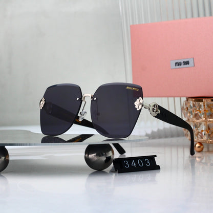 2026 New Frameless Metal Sunglasses