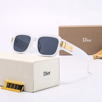 2026 Square Watermark Fashion Sunglasses