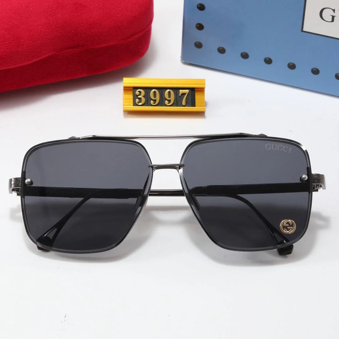 2026 UV-protective travel glasses. trendy retro sunglasses