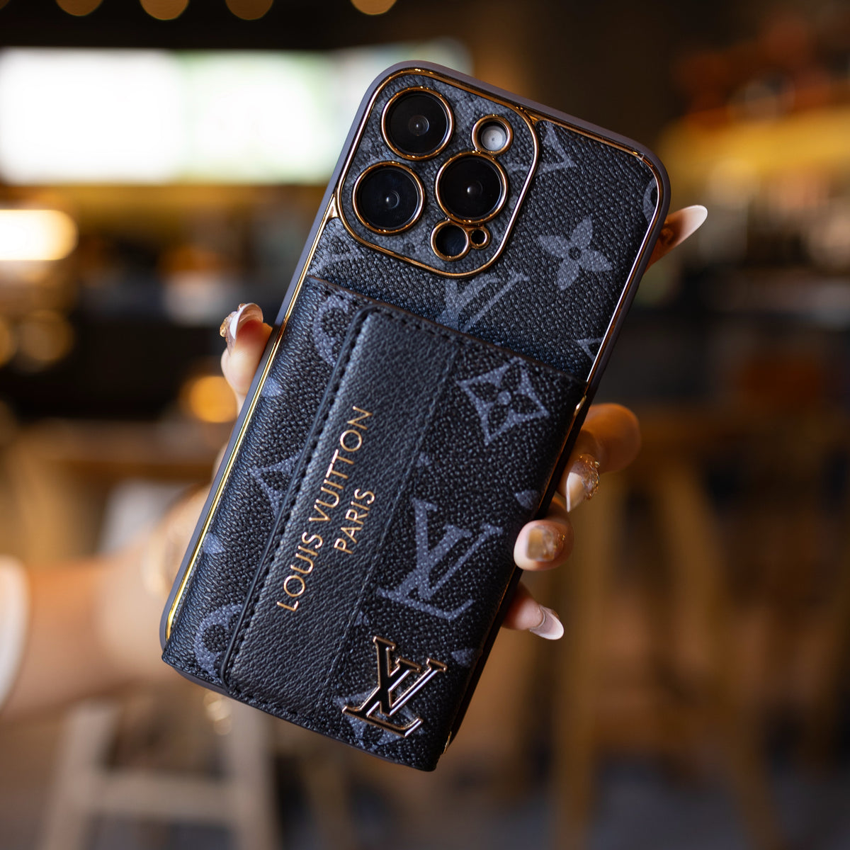 New Classic Luxury Card Holder Phone Case 05
