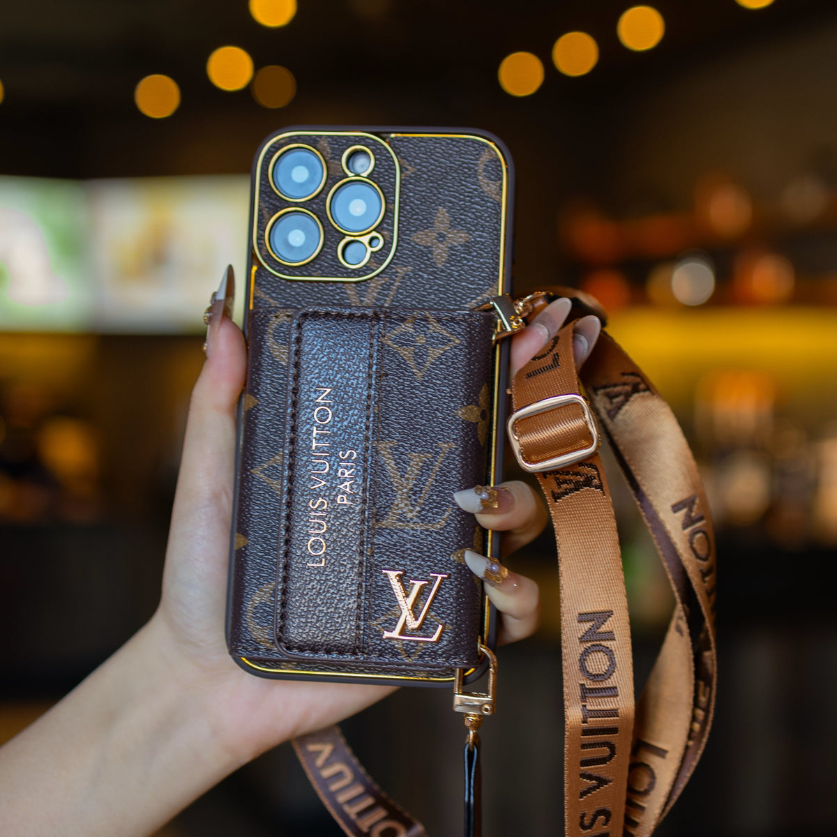 New Classic Luxury Card Holder Phone Case 05