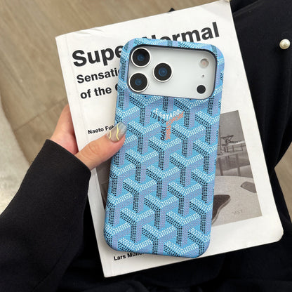 Luxury Geometric Pattern Phone Case