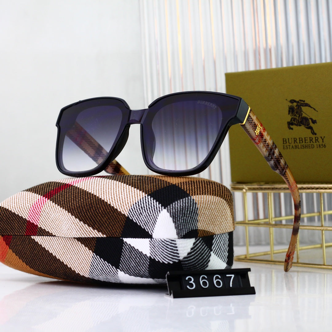 2026 7 colors HD lens full frame design sunglasses 3667