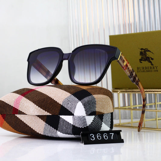 2026 7 colors HD lens full frame design sunglasses 3667