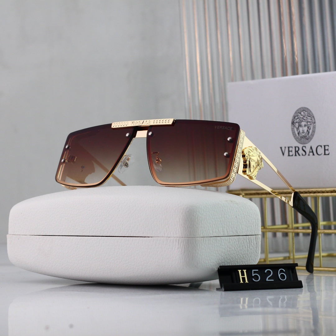 2026 New hot HD lenses Full frame design 7 colors sunglasses 526