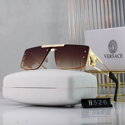 2026 New hot HD lenses Full frame design 7 colors sunglasses 526
