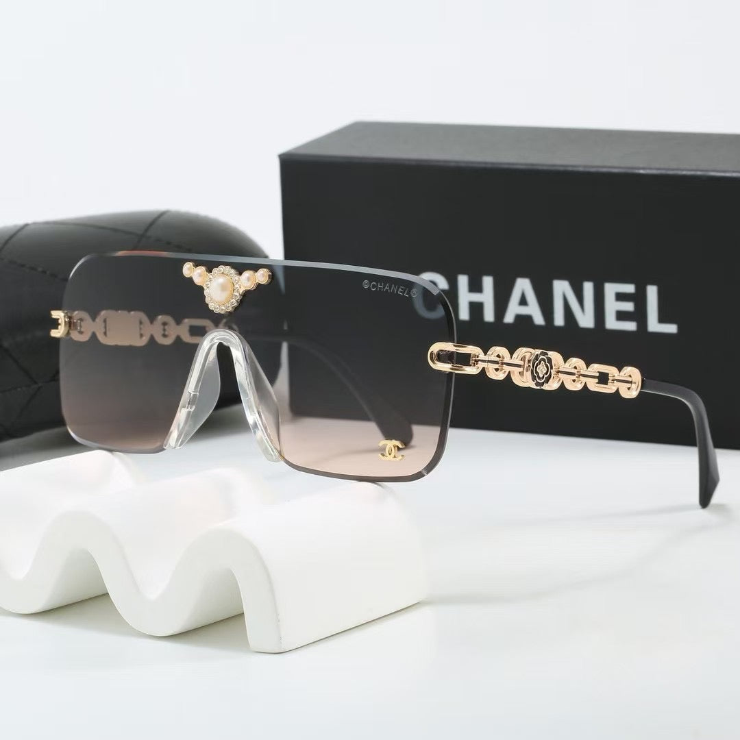 2026 Half frame metal sunglasses