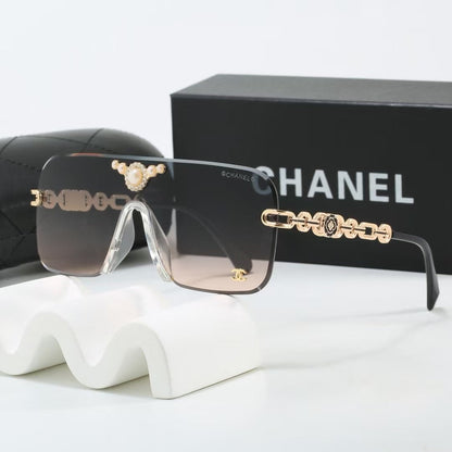 2026 Half frame metal sunglasses