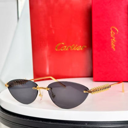 2026 New Frameless Women's Sunglasses