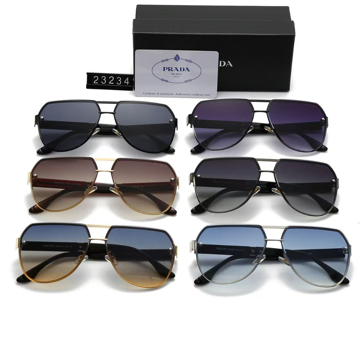 2026 Unisex Fashion Sunglasses