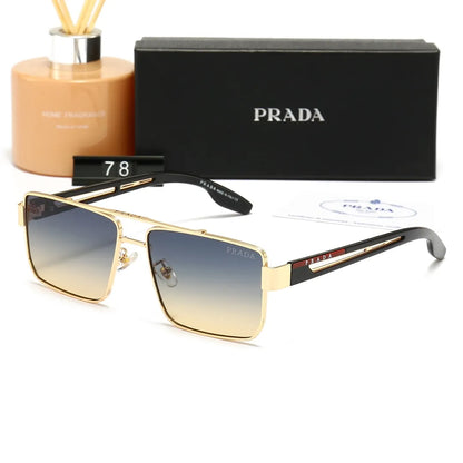 2026 Neutral Double Bridge Sunglasses