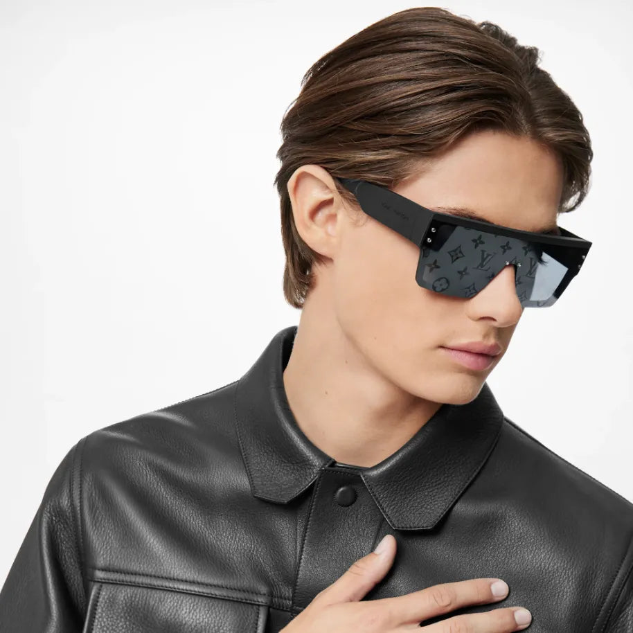 2025 New Square Watermark Sunglasses