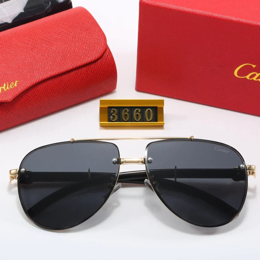 2026 5-color fashionable CAR polarized sunglasses