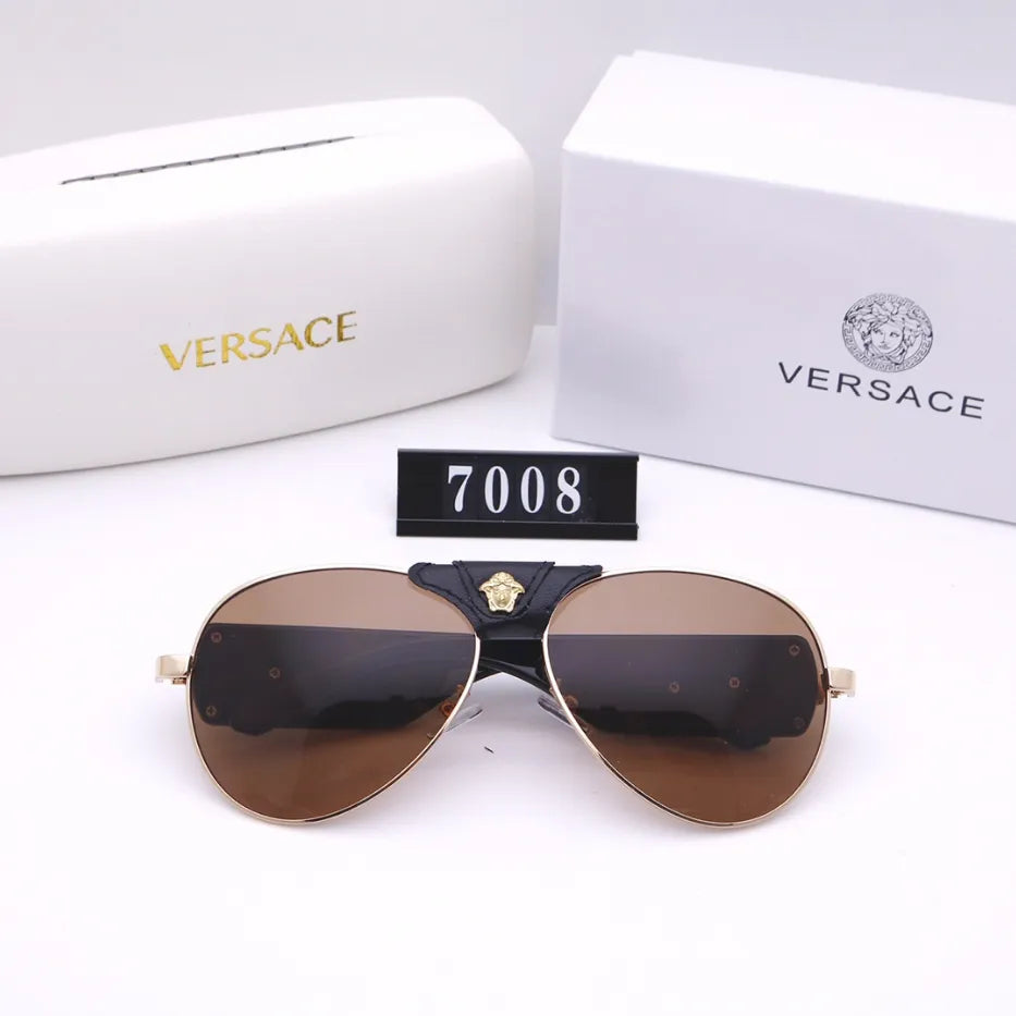 2026 9 Colors Retro Metal Portrait Sunglasses