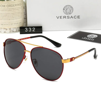 2024 Double Bridge Aviator Sunglasses