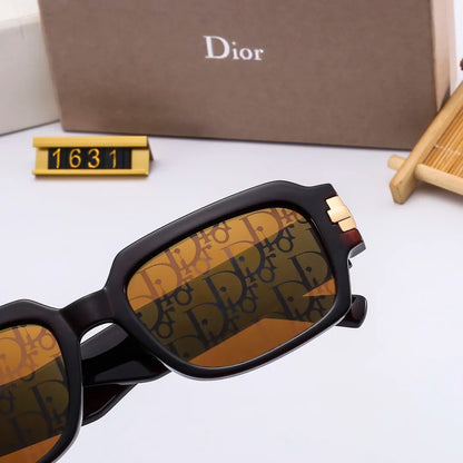 2026 Square Watermark Fashion Sunglasses