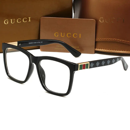 2025 New Vintage Print Frame Sunglasses