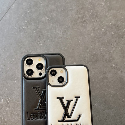 Lou Leather iPhone Case