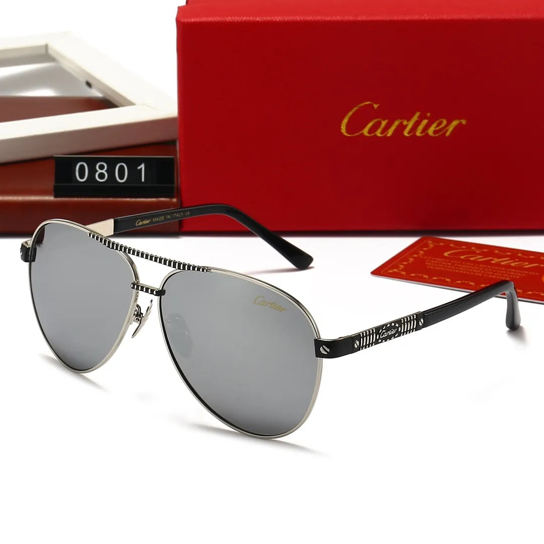 2026 Classic Cool Polarized Metal Sunglasses