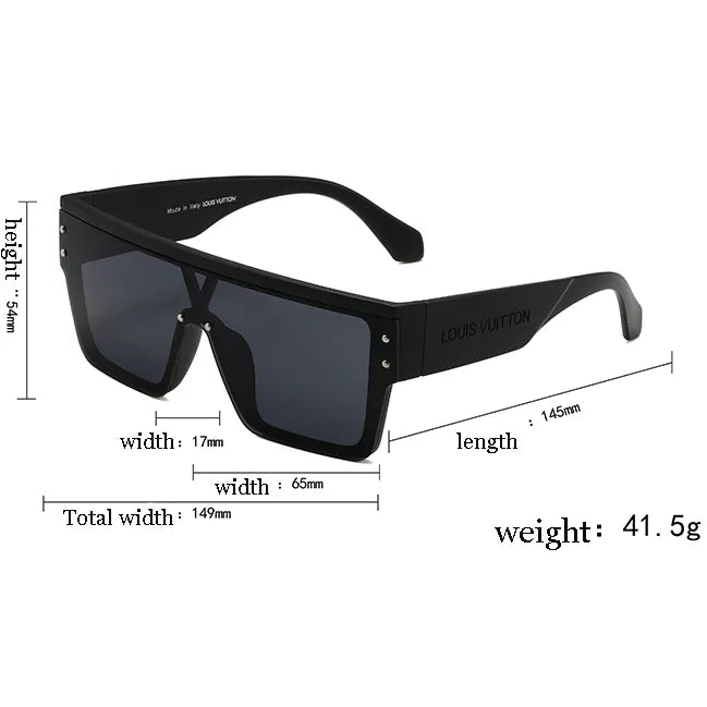 2025 New Square Watermark Sunglasses