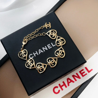 Temperament Interlocking Circle Splicing Bracelet